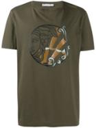 Versace Collection Graphic T-shirt - Green