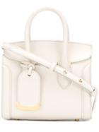 Alexander Mcqueen Heroine 21 Tote Bag - Nude & Neutrals