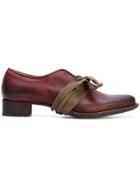 Cherevichkiotvichki Pointed Loafers - Red