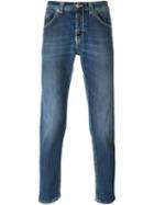 Dondup Mius Jeans, Men's, Size: 30, Blue, Cotton/spandex/elastane/polyester