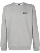 Patagonia Crew Neck Sweatshirt - Grey