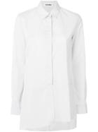 Jil Sander Asymmetric Hem Shirt - White