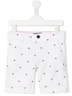 Tommy Hilfiger Junior Logo Shorts, Toddler Boy's, Size: 4 Yrs, White