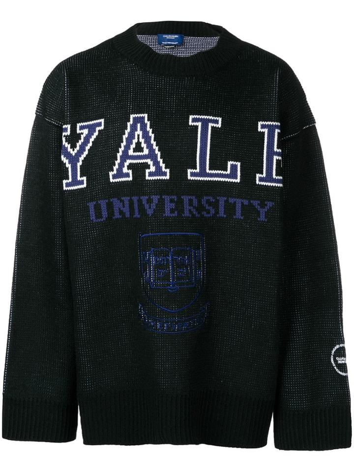 Calvin Klein 205w39nyc Yale Jumper - Black