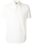 Loro Piana Polo Shirt, Men's, Size: Xxxl, White, Cotton/spandex/elastane