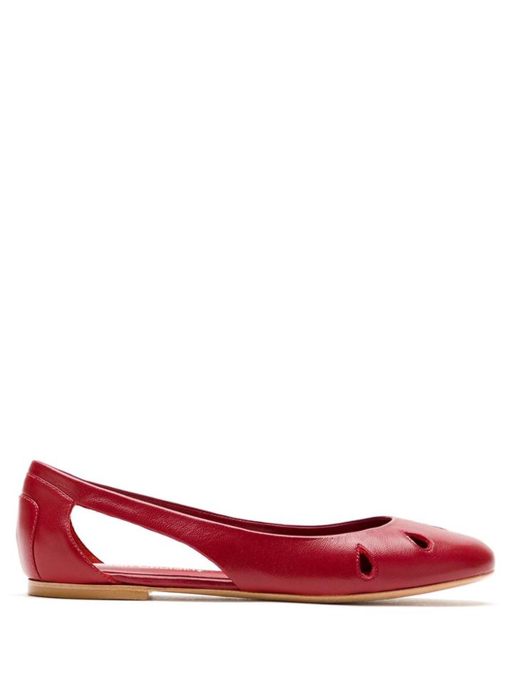 Sarah Chofakian Sapatilha Melee - Red