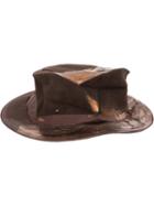 Ca4la Worn Effect Classic Hat