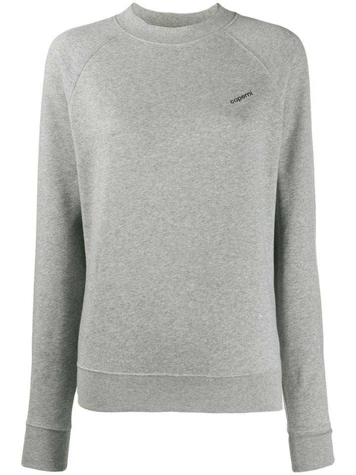 Coperni Jersey Sweatshirt - Grey
