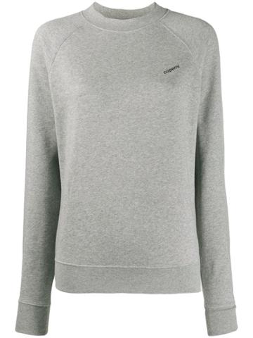 Coperni Jersey Sweatshirt - Grey