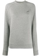 Coperni Jersey Sweatshirt - Grey