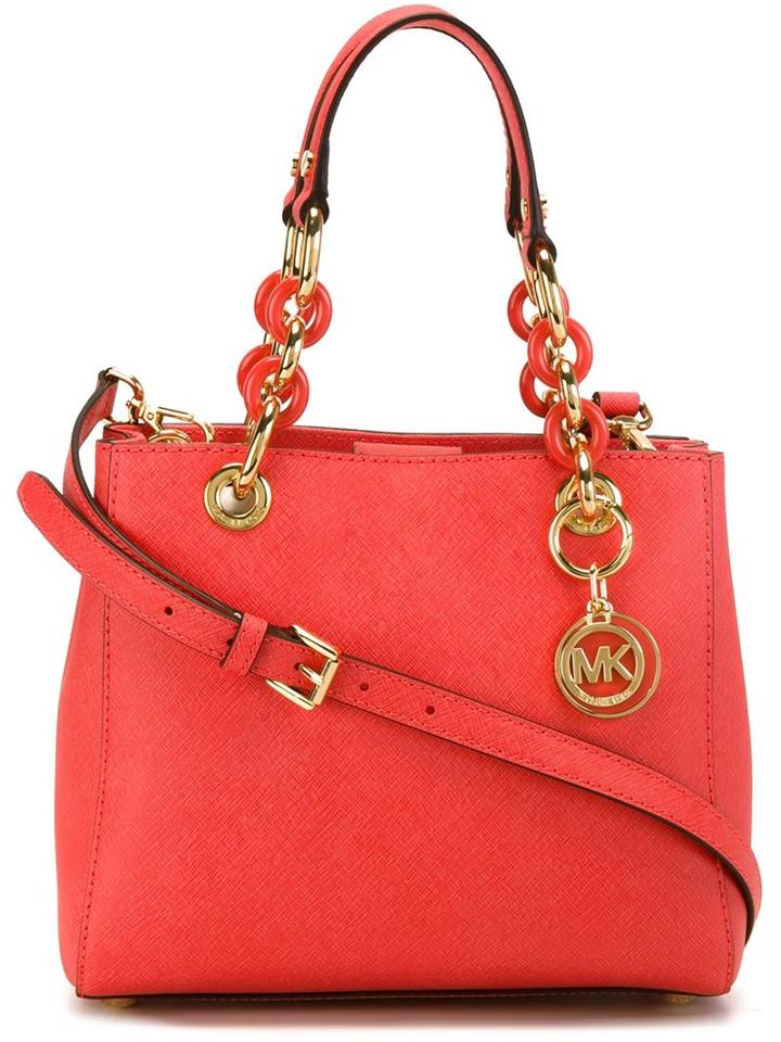 Michael Michael Kors Small 'cynthia' Satchel Bag
