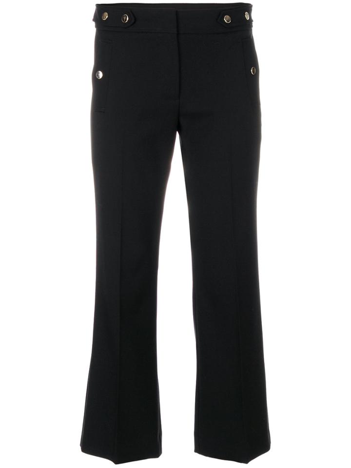Vanessa Bruno Cropped Trousers - Black