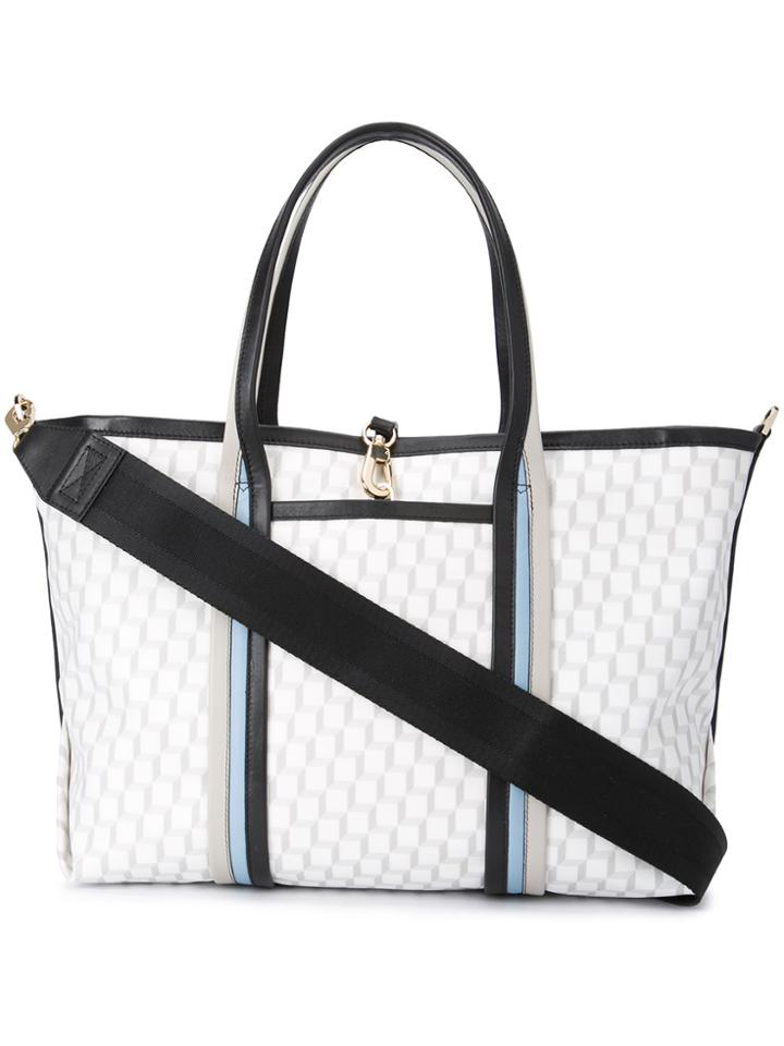 Pierre Hardy Printed Shopper Tote - White