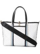 Pierre Hardy Printed Shopper Tote - White