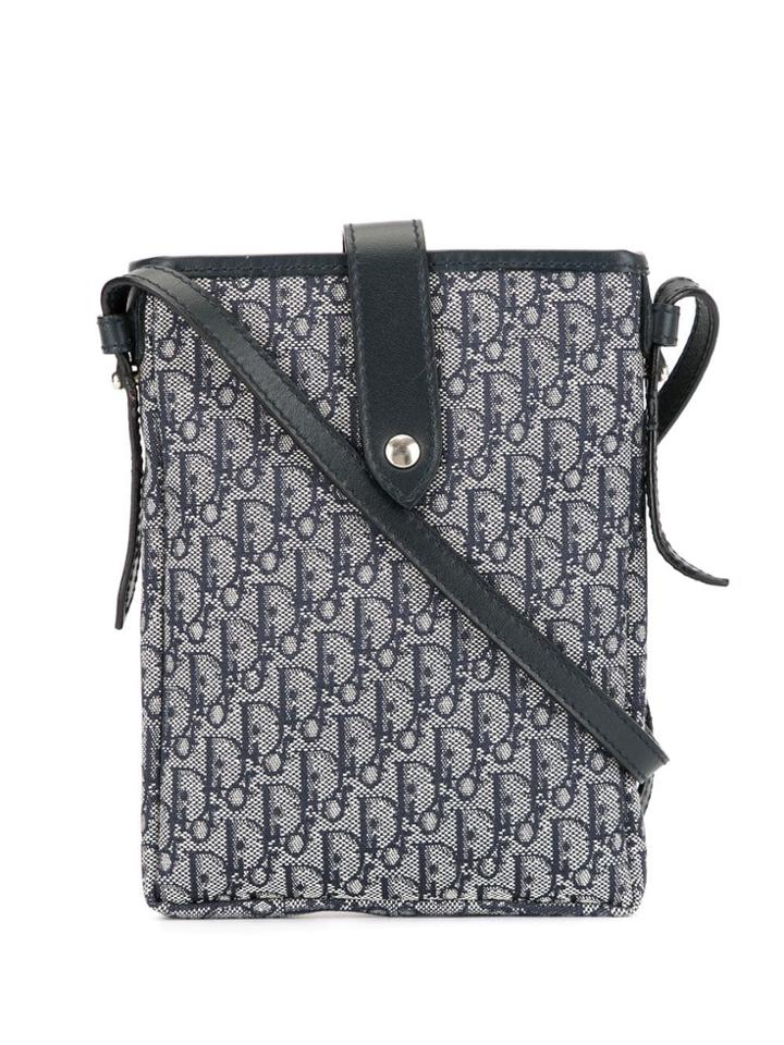Christian Dior Pre-owned Trotter Crossbody Bag - Blue