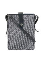 Christian Dior Pre-owned Trotter Crossbody Bag - Blue
