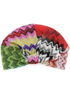 Missoni Multi-print Embroidered Hat - Multicolour