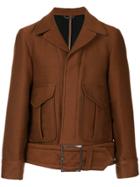 Maison Mihara Yasuhiro Belted Jacket - Brown