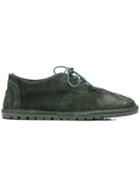 Marsèll Suede Lace-up Shoes - Green