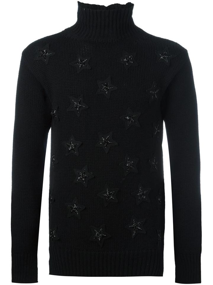 Ermanno Scervino Star Patch Jumper