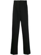 Dolce & Gabbana Side Band Loose-fit Trousers - Black