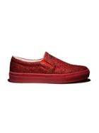 Swear Maddox Fast Track Customisation Sneakers - Red