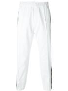 Dsquared2 Classic Track Trousers, Men's, Size: 46, White, Cotton/spandex/elastane