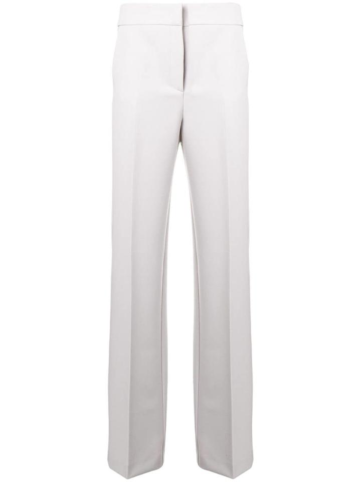 Blumarine Classic Wide-leg Trousers - Neutrals
