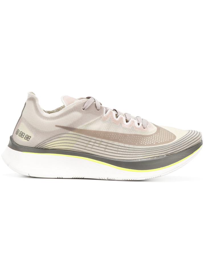 Nike Platform Runner Sneakers - Grey