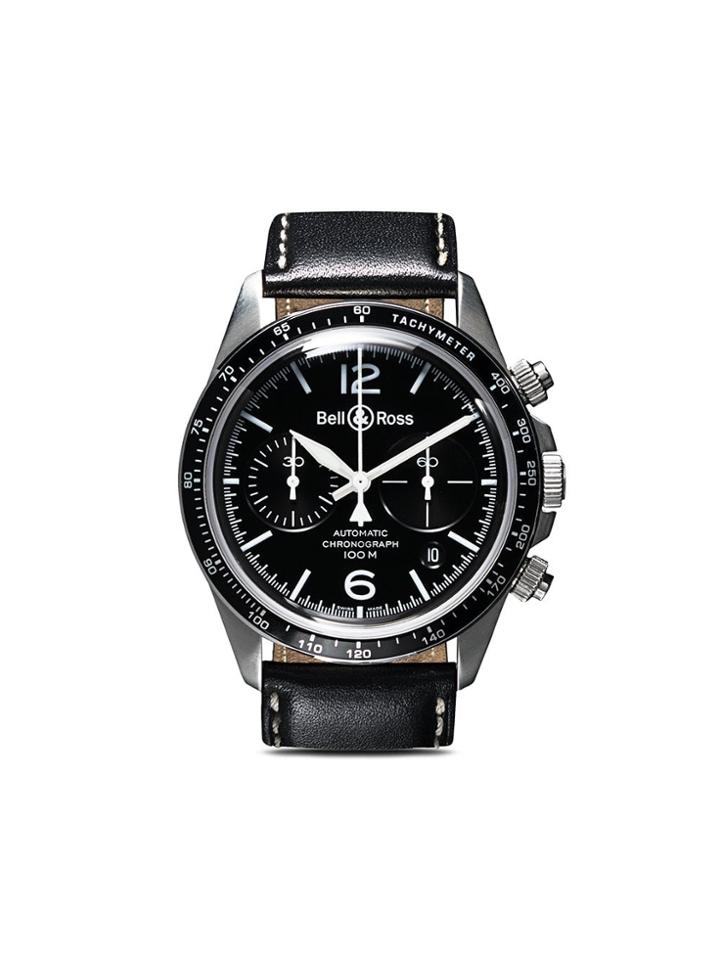 Bell & Ross Br V2-94 Black Steel Chronograph 41mm