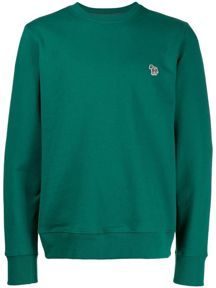 Ps Paul Smith Crewneck Sweatshirt - Green