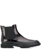 Tod's Gommino Chelsea Boots - Black