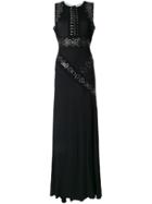 Antonio Berardi Side Slit Gown - Black