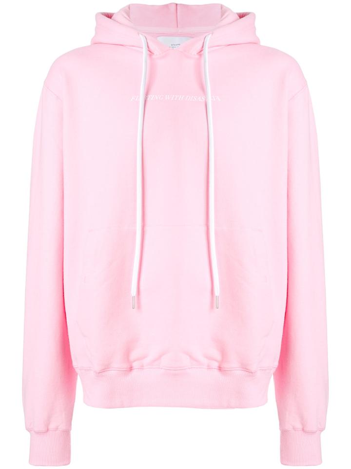 Stampd Pixel Print Hoodie - Pink & Purple
