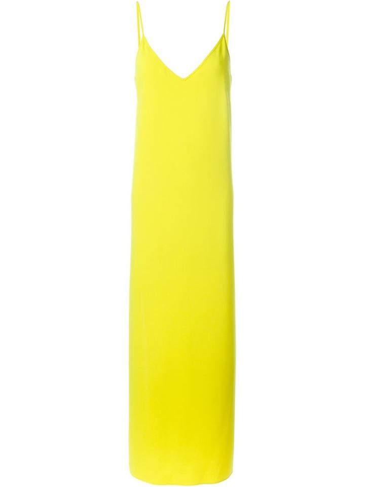 P.a.r.o.s.h. Long Slip Dress