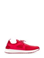 Versace Jeans Coated Sneakers - Red
