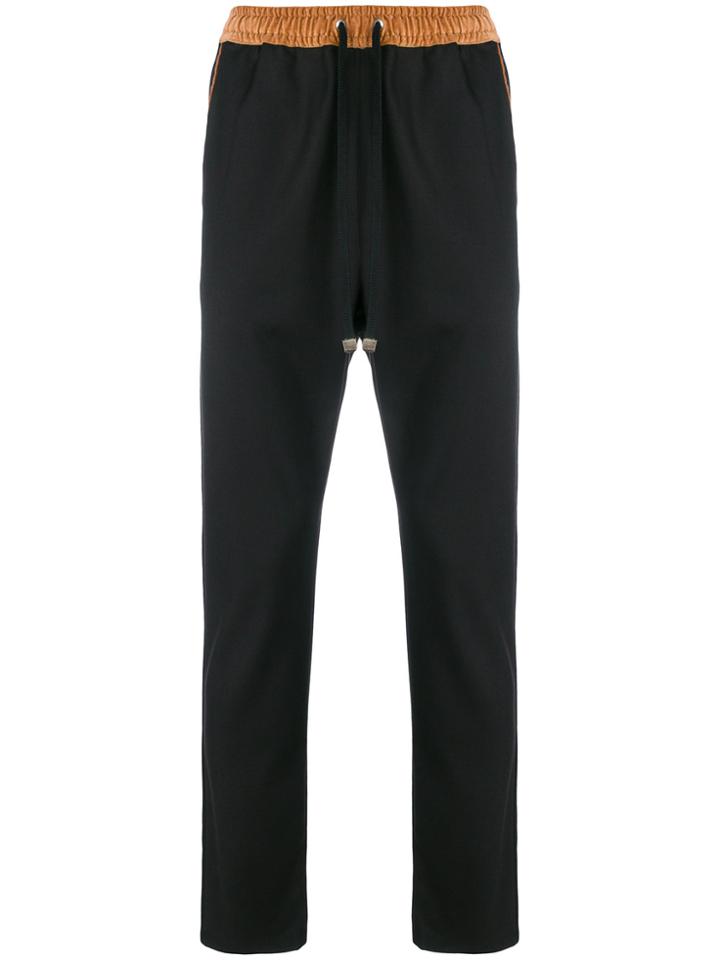 Just Cavalli Two-tone Track Pants - Black