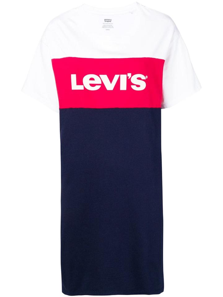 Levi's T-shirt Dress - Blue