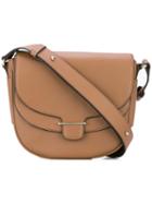 Tila March - Garance Shoulder Bag - Women - Cotton/leather - One Size, Brown, Cotton/leather