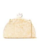 Isla Mini Gato Shoulder Bag - Neutrals