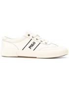 Polo Ralph Lauren Lace Up Sneakers - White