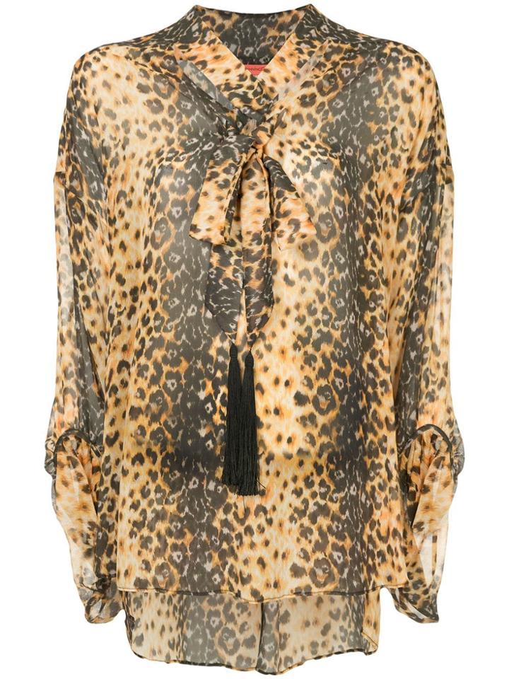 Manning Cartell Jaguar Markings Blouse - Brown