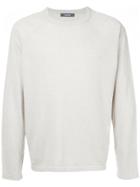 Jac+ Jack Cavill Jumper - Grey