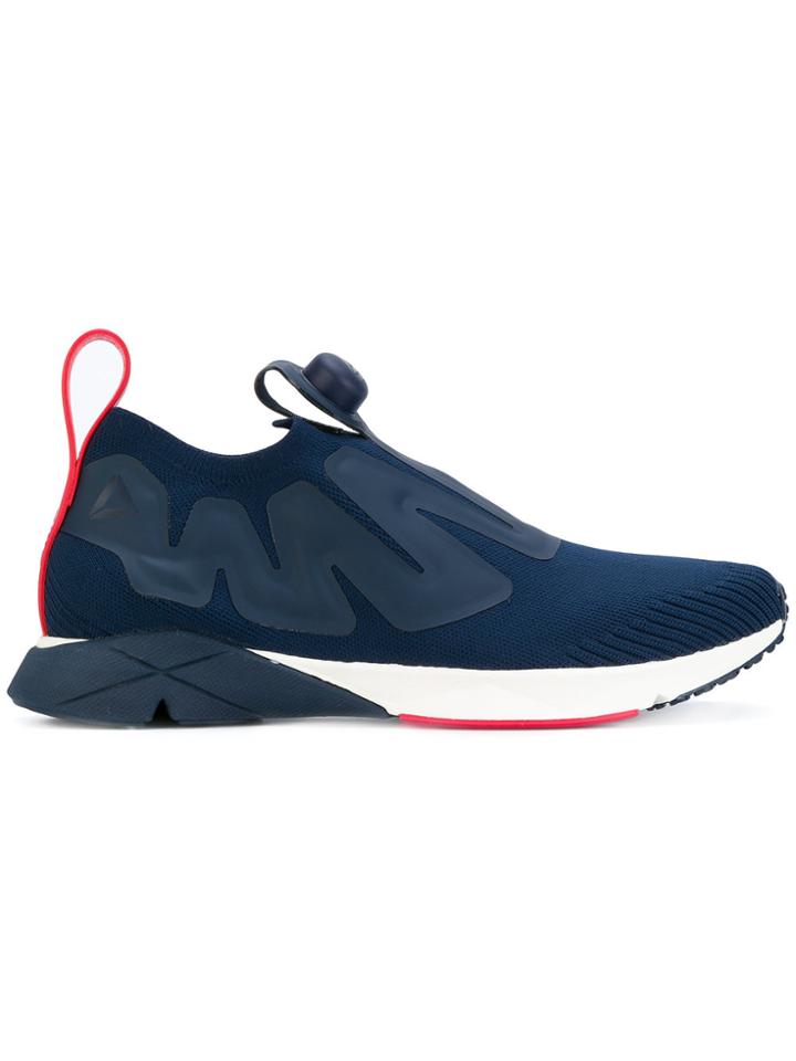 Reebok Pump Supreme Engine Slip-on Sneakers - Blue