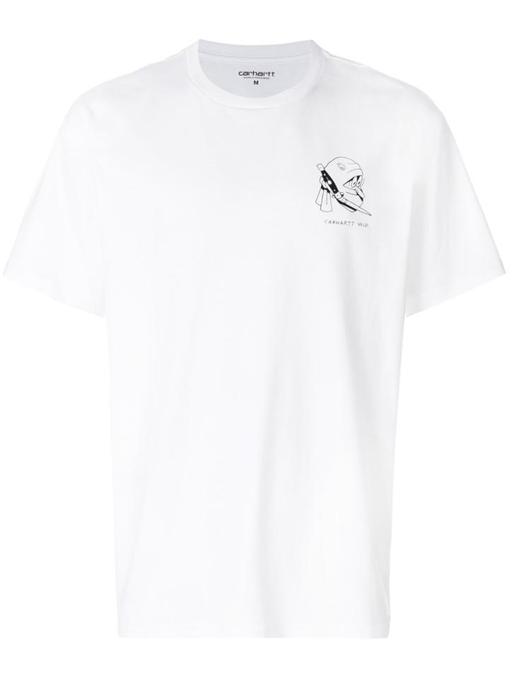 Carhartt Chest Print T-shirt - White