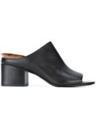 3.1 Phillip Lim 'cube' Mules - Black