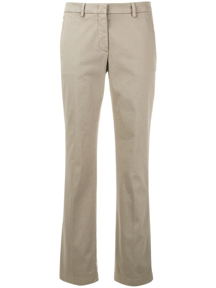 Aspesi Slim-fit Trousers - Neutrals