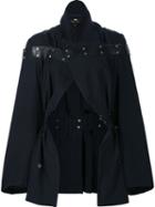 Comme Des Garçons Cropped Jacket, Women's, Size: Medium, Blue, Wool