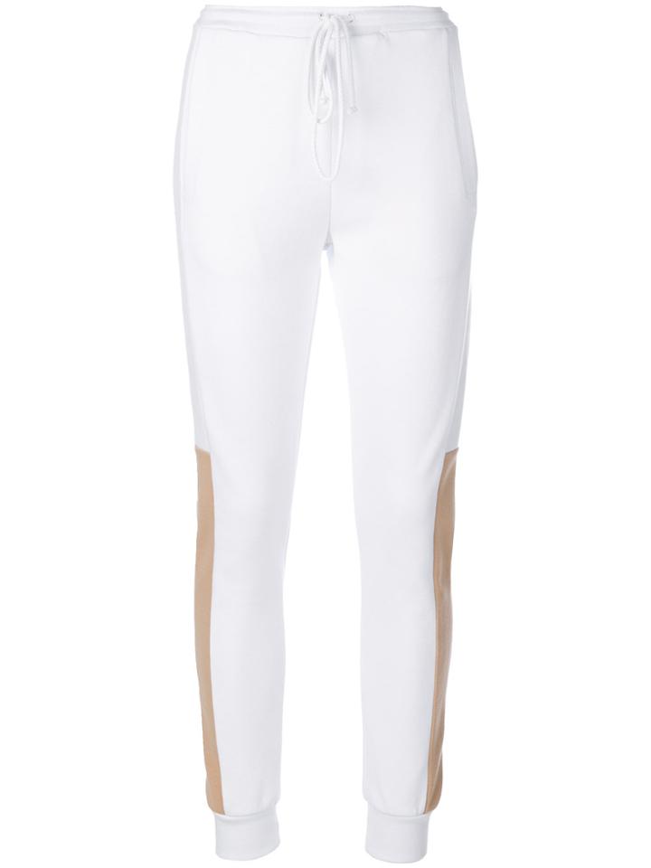 Lost & Found Rooms Slim-fit Sweatpants - White