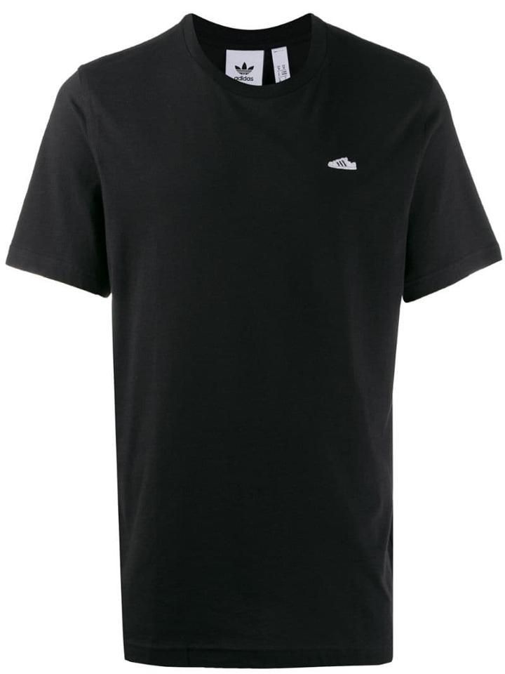 Adidas Logo Detail T-shirt - Black